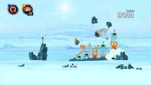 HOTH ESCAPE |Angry Birds: Star Wars Part 5|