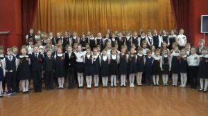 Хор п/у Никуловой И.В. ГБОУ Школы 1241  Гимн Москвы