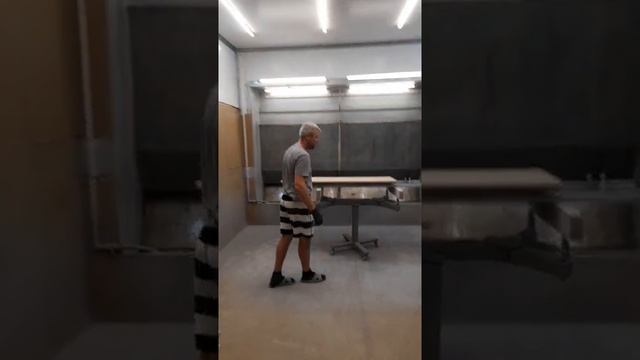 Покраска на оборудовании ООО КУЛИБИН. смотреть онлайн