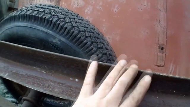 самодельный прицеп