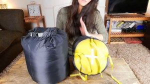 Winter Sleeping Bags! Rab Ascent 900 First Impressions + Comparing Specs with Leviathan OEX 900