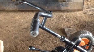 Веломобиль самодельный