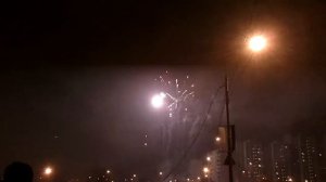 Красивый салют. Новый Год! 01.01.2012 (New Year Eve's Fireworks) 720p HD 2014