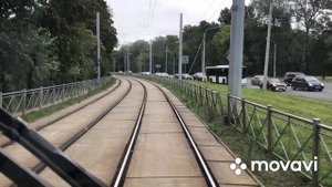 36 маршрут трамвая Санкт-Петербург