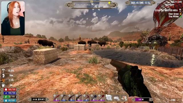 Gold Mining and Sleuthing (45) | LeadPlum Biddy | 7 Days to Die Alpha 21 смотреть онлайн