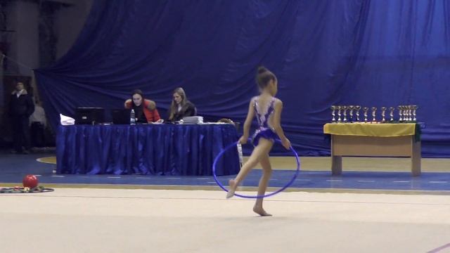 Коцелко Вероника 2009 обруч