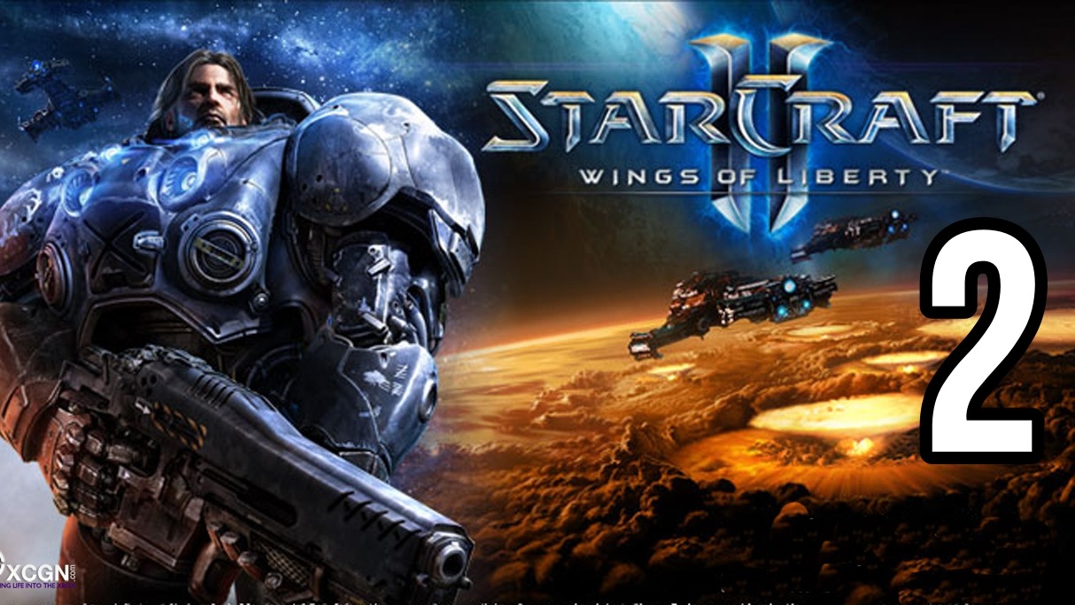 StarCraft II: Wings of Liberty ? ПОЛНОЕ ПРОХОЖДЕНИЕ #2