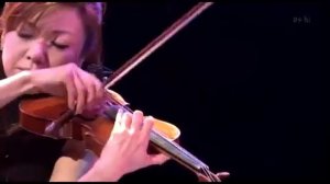 la valse à Margaux Richard Galliano et Naoko Terai violoniste de jazz japonaise