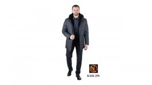 Куртки мужские оптом КМБ 295. ОСЕНЬ - ЗИМА 2021 - 2022 NowaLLmen. Зимние мужские куртки опт в Москве