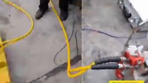 Замена траков гусениц бульдозера и экскаватора