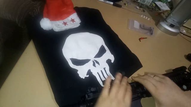 Установка Magic pin от Combat Union на Cyma M4 CM091 смотреть онлайн