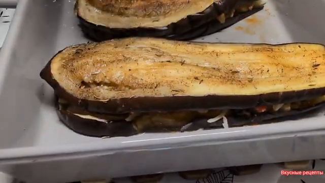 Рецепт с летними овощами