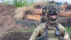 Тульские десантники уничтожают танки противника на Артёмовском направлении