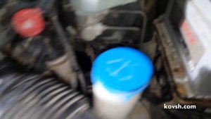 Установка доп фильтра и подогрева топлива на Mercedes Benz Sprinter 418CDI 3.0d OM642