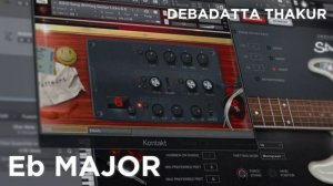 Eb Major | Guitar Sample | Kontakt VST | NexusHorizon