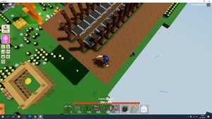 Лучшая АФК авто ферма по версии BelLegend в Roblox Islands скайблок острова