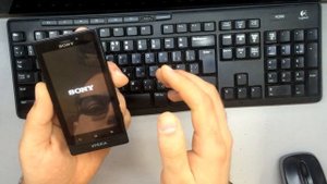 Sony Xperia Sola MT27i Hard Reset (сброс настроек)