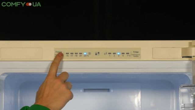 Samsung RB33J3000EF - холодильник и инверторным мотором сделанный в Польше - Видео демонстрация смотреть онлайн
