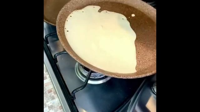 Вкуснейшие Постные Блины! Простой и Быстрый Рецепт!