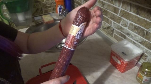 Готовим окрошку с солёными огурцами на воде  и уксусе.Как приготовить