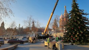 Москва. Зима 2021 года.