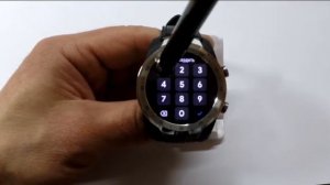 Блокировка экрана в смарт-часах Mobvoi TicWatch