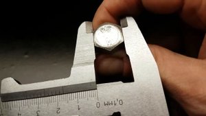 Болт М 10 х 30 мм,оцинкованный