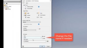 How to Import a STP File in Autodesk Inventor