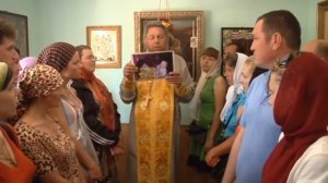 Прием у отца Александра (Храм Архистратига Михаила в Катюжанке)