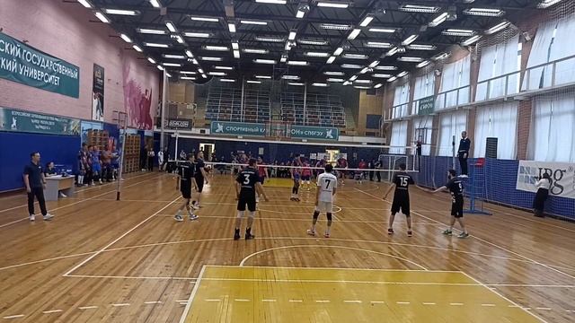 Чемпионат СПб по волейболу, 1й состав, Грифон vs Невские Медведи (29.10.23)