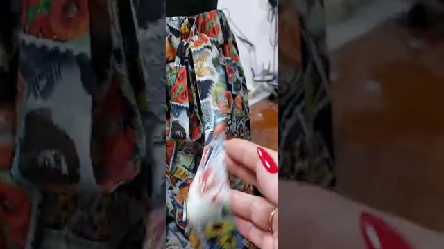 Юбка двухклинка ,пояс на резинке. смотреть онлайн