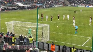 Селихов берёт пенальти взгляд с трибун