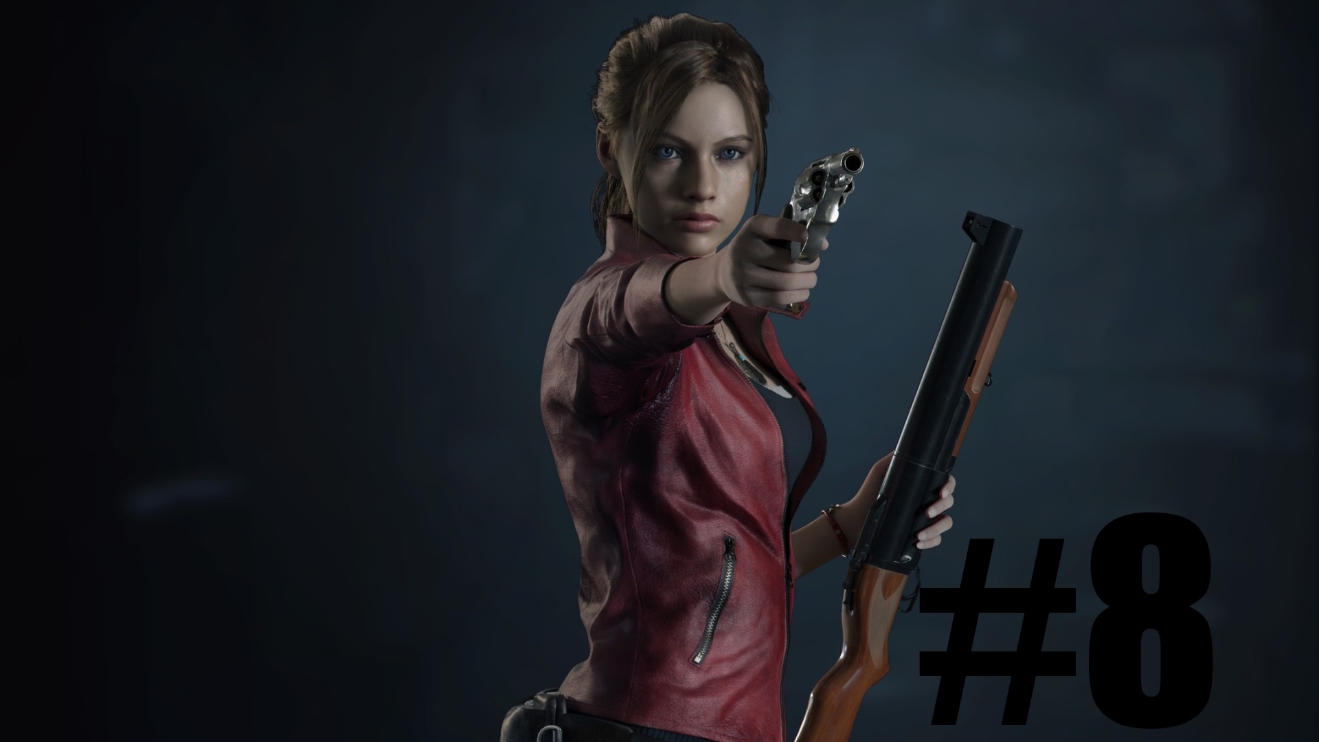 Resident Evil 2 Vs Клэр Рэдфилд -Часть 8(Получить Доступ к фуникулёру)[Русская Озвучка]