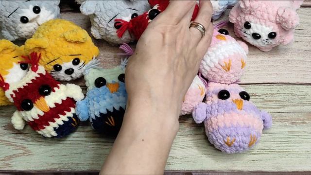 ВЛОГ...КОНЕЦ ВЕСНЫ... 43 игрушки ...и ещё другие готовые работы..!!! МНОГО ПЛЮШЕК..И ВСЯКОЕ РАЗНОЕ. смотреть онлайн