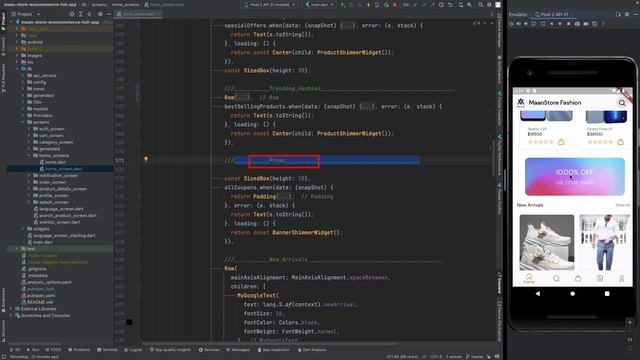 Maan Store WooCommerce  App Banner Customization | Flutter WooCommerce App