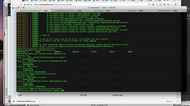 docker task смотреть онлайн