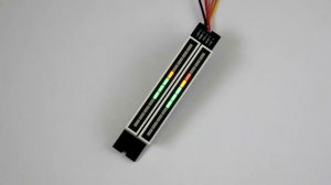 Индикатор уровня звука (VU-meter) в трёх режимах