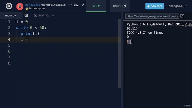 *New* Python Full Course 2023 - While Loops in Python 2023