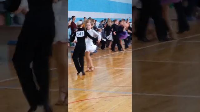 Спортивные танцы,взяли 1место ;)