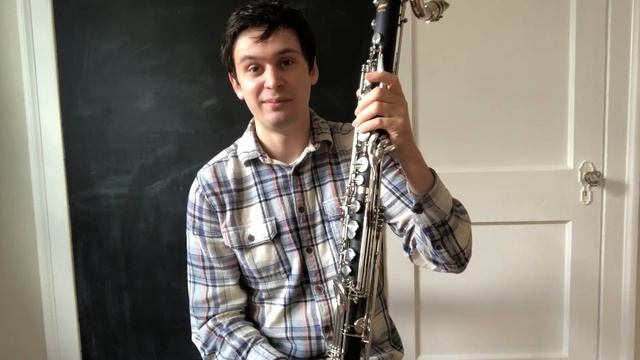 I bought a low C bass clarinet for $500! (Accent BC731C Bass Clarinet) смотреть онлайн