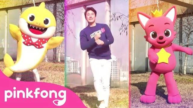 Baby Shark Dance Battle | Baby Shark Challenge | Baby Shark Vs Pinkfong
