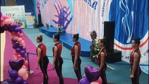 VLOG | Первенство России по эстетической гимнастике 2019 | Небеса Юниорки | agg Nebesa junior