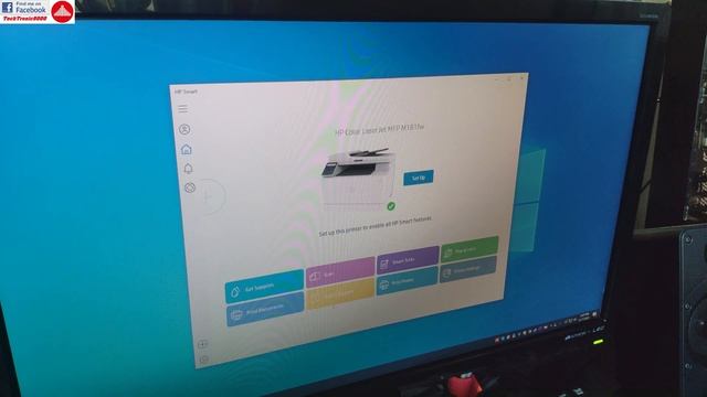 HP Color LaserJet MFP M181 FW with ADF Review, Setup & Mobile Print смотреть онлайн