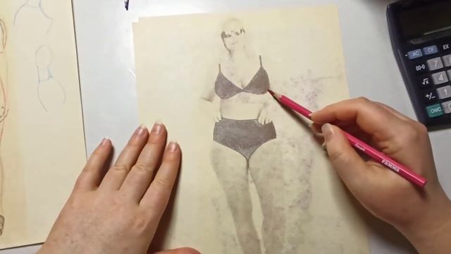 Урок 6 задание 7.Дизайн одежды. смотреть онлайн