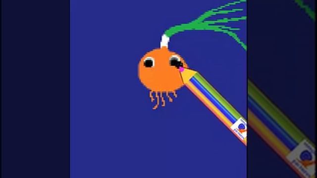 как нарисовать прикольный лук в баночке. how to draw funny onion in the glass jar смотреть онлайн