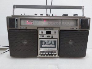 Crown CSC-960L BoomBox-ЯПОНИЯ-1980-год