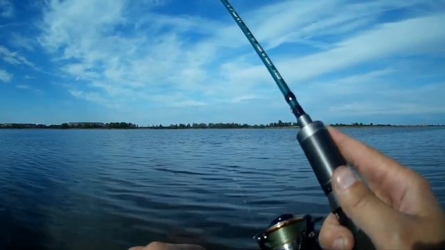 Окунь на ультралайт, классная рыбалка! Озеро Андреевское. #NIK_72 смотреть онлайн