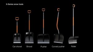 Лопата автомобильная Fiskars для уборки снега