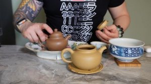 Особенности заварки в крупном исинском чайнике