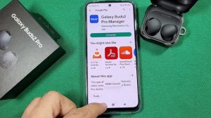 how to setup Galaxy Buds2 Pro with Xiaomi phone